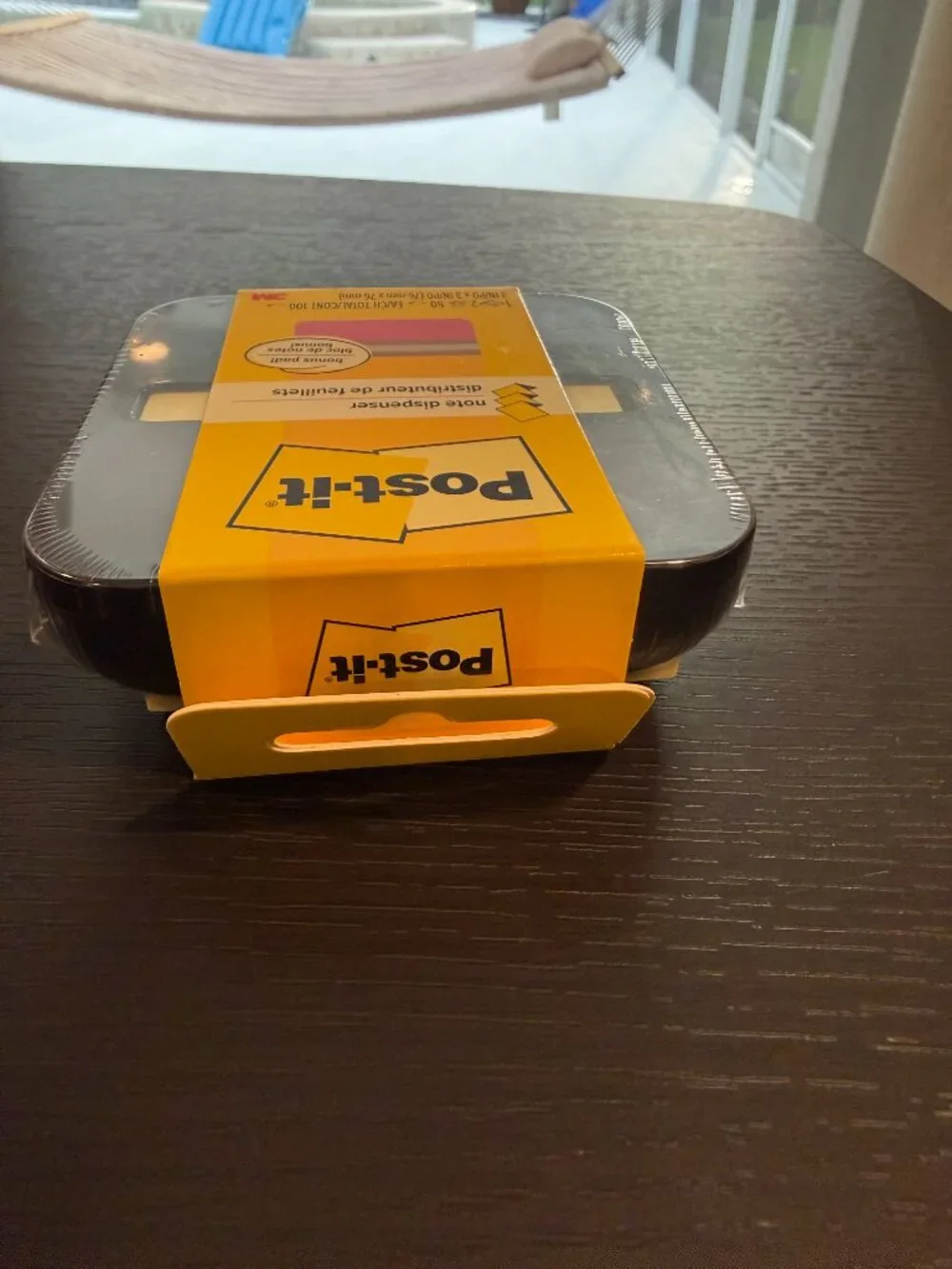 Brand new, factory-sealed 3M Post-it Pop-up Note Dispenser combo pack! Perfect a